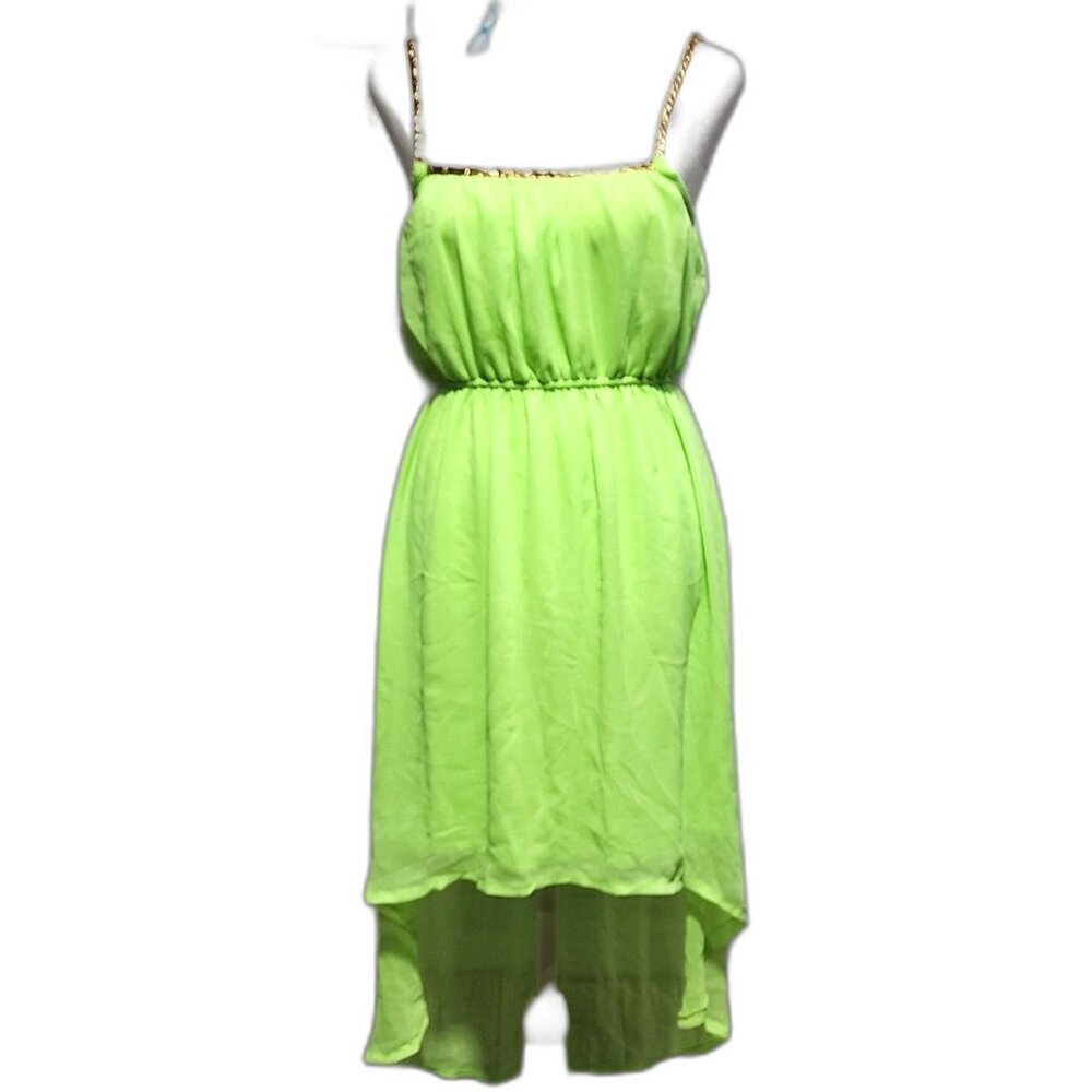 New Look neon dance costume dress